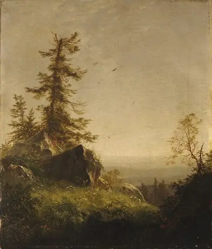 Morning on the Mountain, by Richard William Hubbard