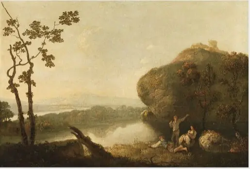 A View near Rome, by Richard Wilson