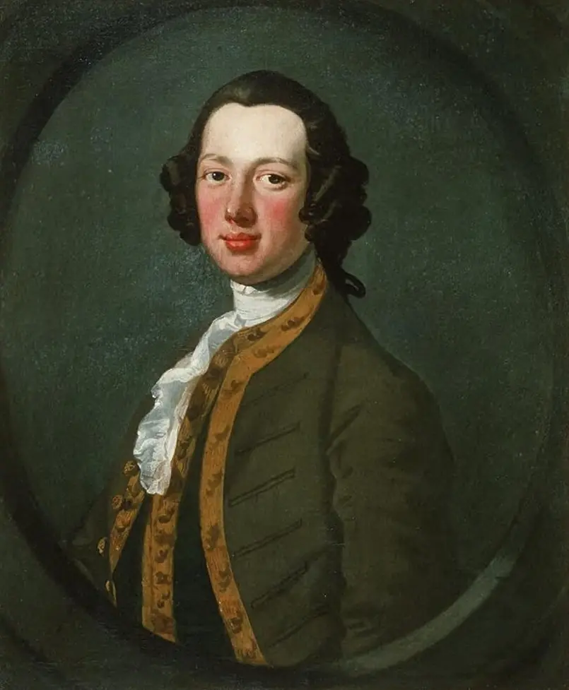 Captain Walter Griffith of Bron-Gain, by Richard Wilson