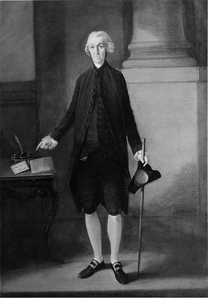 Chief Justice Peter Oliver, by Richard Wilson
