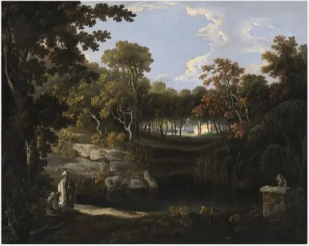 Solitude, by Richard Wilson