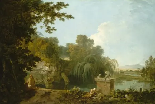 Solitude, by Richard Wilson