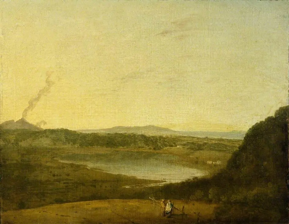 The Lago di Agnano, by Richard Wilson