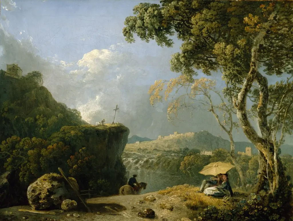 The White Monk, by Richard Wilson