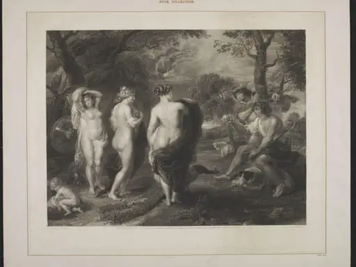 The Judgment of Paris, by Richard Woodman
