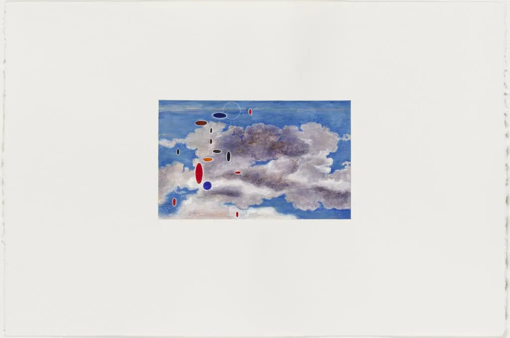 Untitled, by Richard Wright, watercolor, 2003