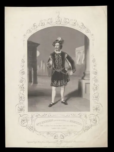 H Beard Print Collection, by Richards