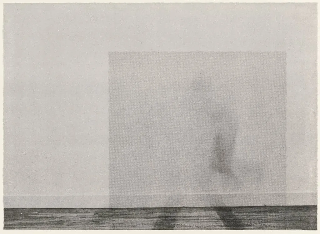Untitled, by Richards Jarden, ink, 1972