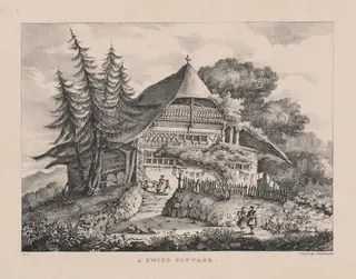 A Swiss Cottage, by Richenda Cunningham, 1825