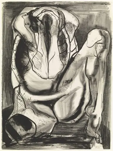Untitled, by Rico Lebrun