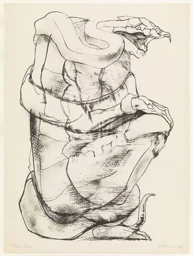 Untitled, by Rico Lebrun