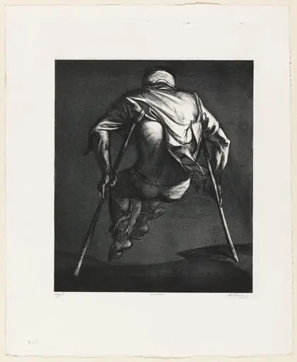 Untitled, by Rico Lebrun