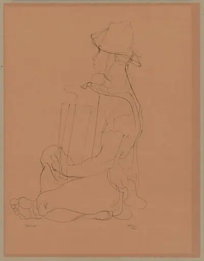 Untitled, by Rico Lebrun