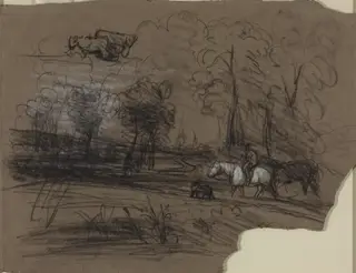 Rider in the Countryside