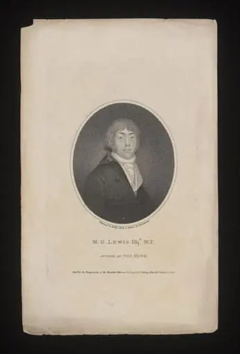 M. G. Lewis Esq. M. P.