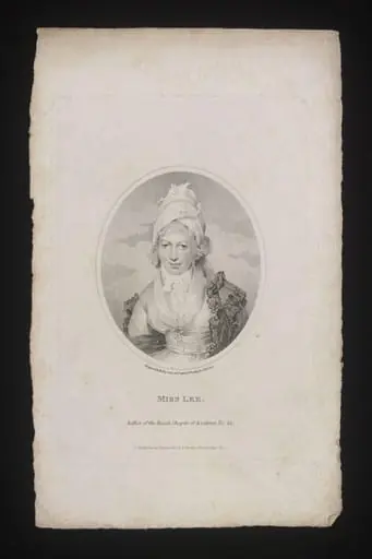 Miss Lee/ Author of the Recess, Chapter & Accidents &c &c., by Ridley