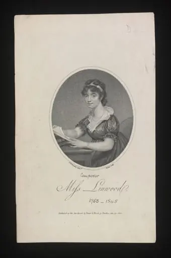 Miss Linwood, by Ridley