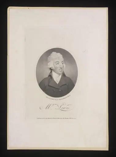 Mr. Lewis, by Ridley