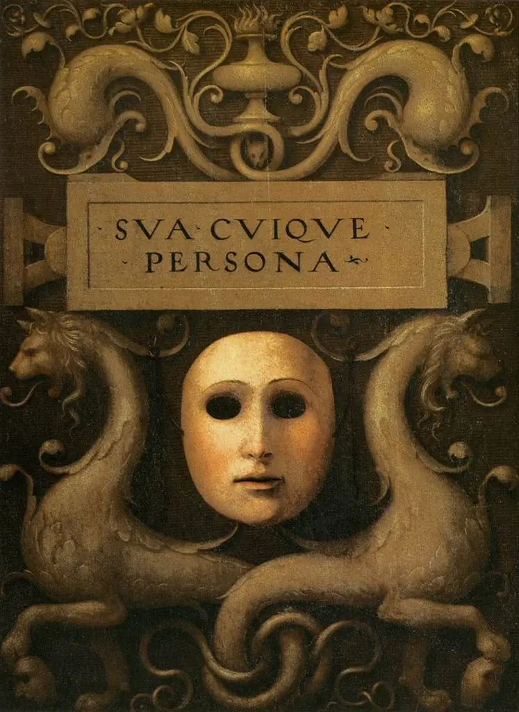 Coperta di ritratto con grottesche, by Ridolfo del Ghirlandaio
