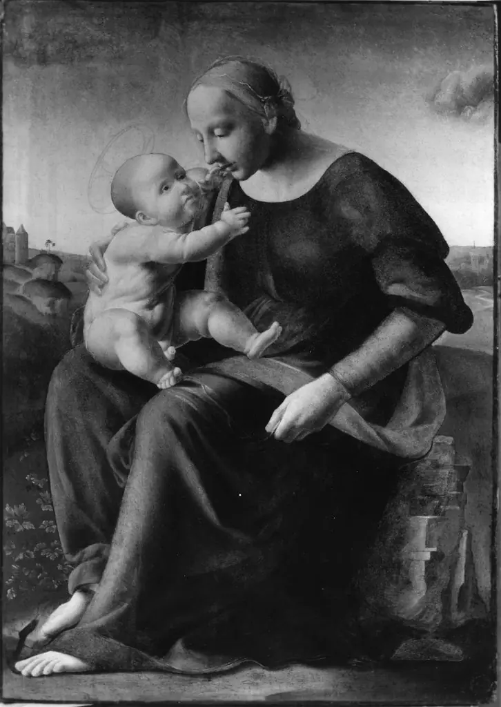 Madonna and Child, by Ridolfo del Ghirlandaio
