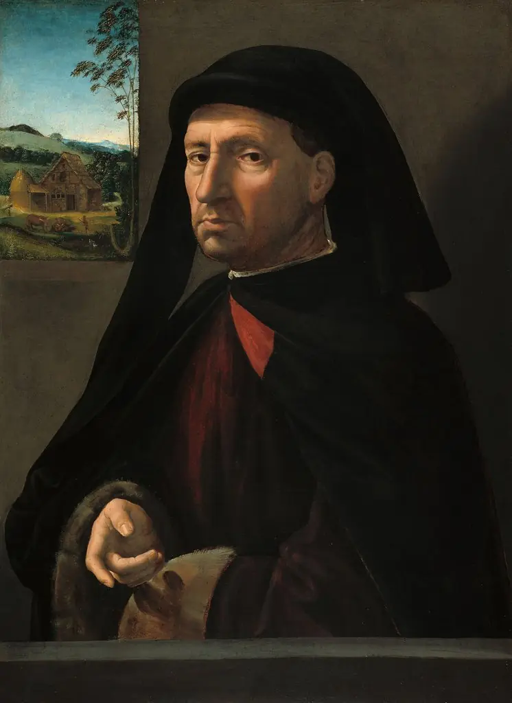 Portrait of a Gentleman, by Ridolfo del Ghirlandaio
