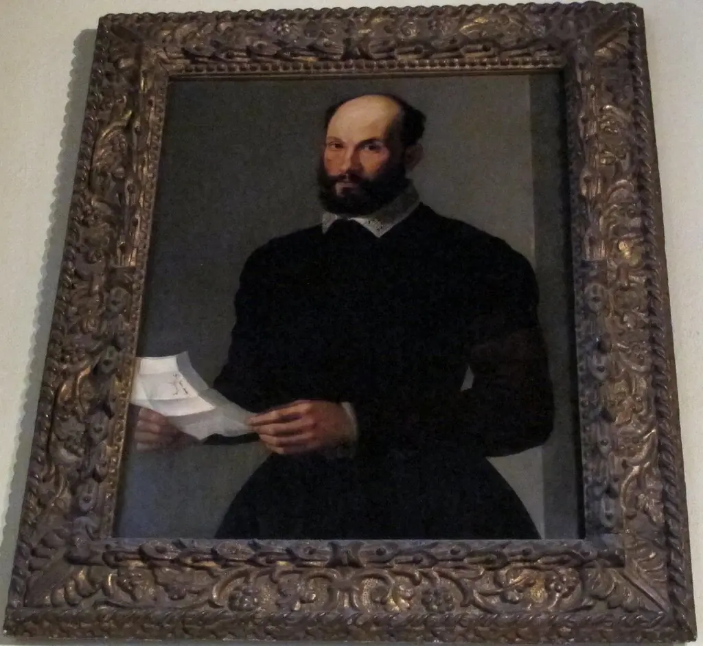 Portrait of Andrea Bandini, by Ridolfo del Ghirlandaio