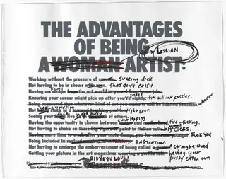 Untitled, by Ridykeulous, A.L. Steiner Nicole Eisenman, 2006