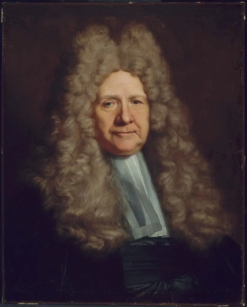 A Magistrate, by Rigaud Hyacinthe
