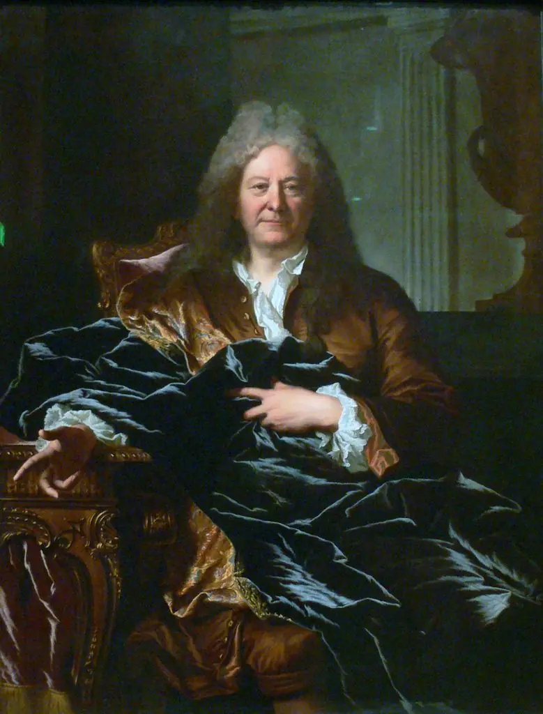Antoine Pâris, by Rigaud Hyacinthe