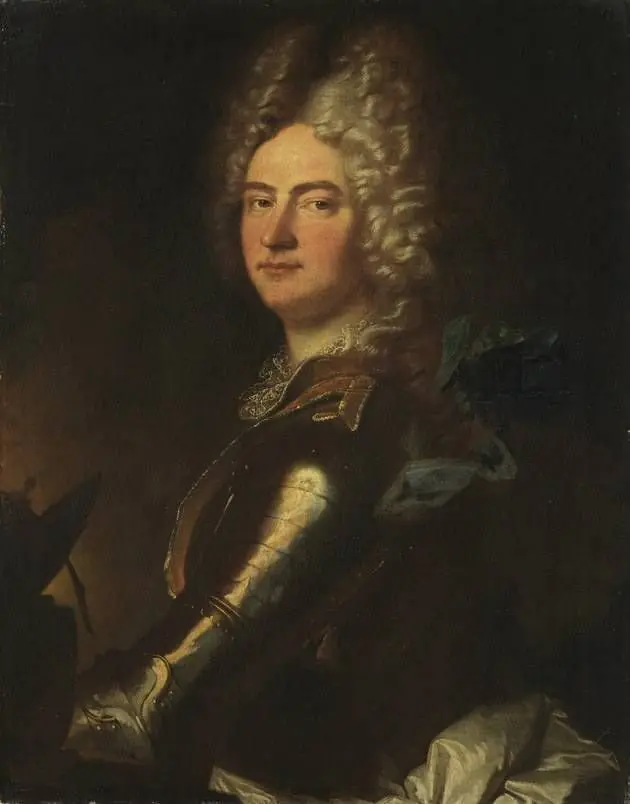 Bildnis des Pfalzgrafen Christian III. von Birkenfeld-Bischweiler-Rappoltstein (Werkstatt), by Rigaud Hyacinthe