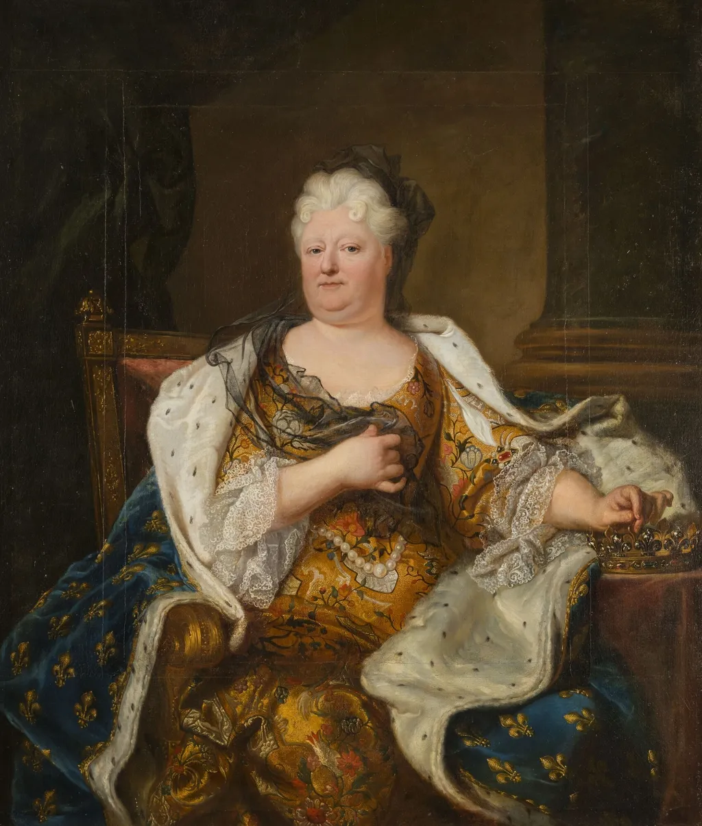 Elizabeth Charlotte, Princess Palatine, by Rigaud Hyacinthe, oil, 1717