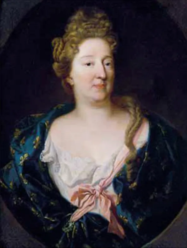 Erzherzogin Elisabeth Charlotte, by Rigaud Hyacinthe, oil, 1695