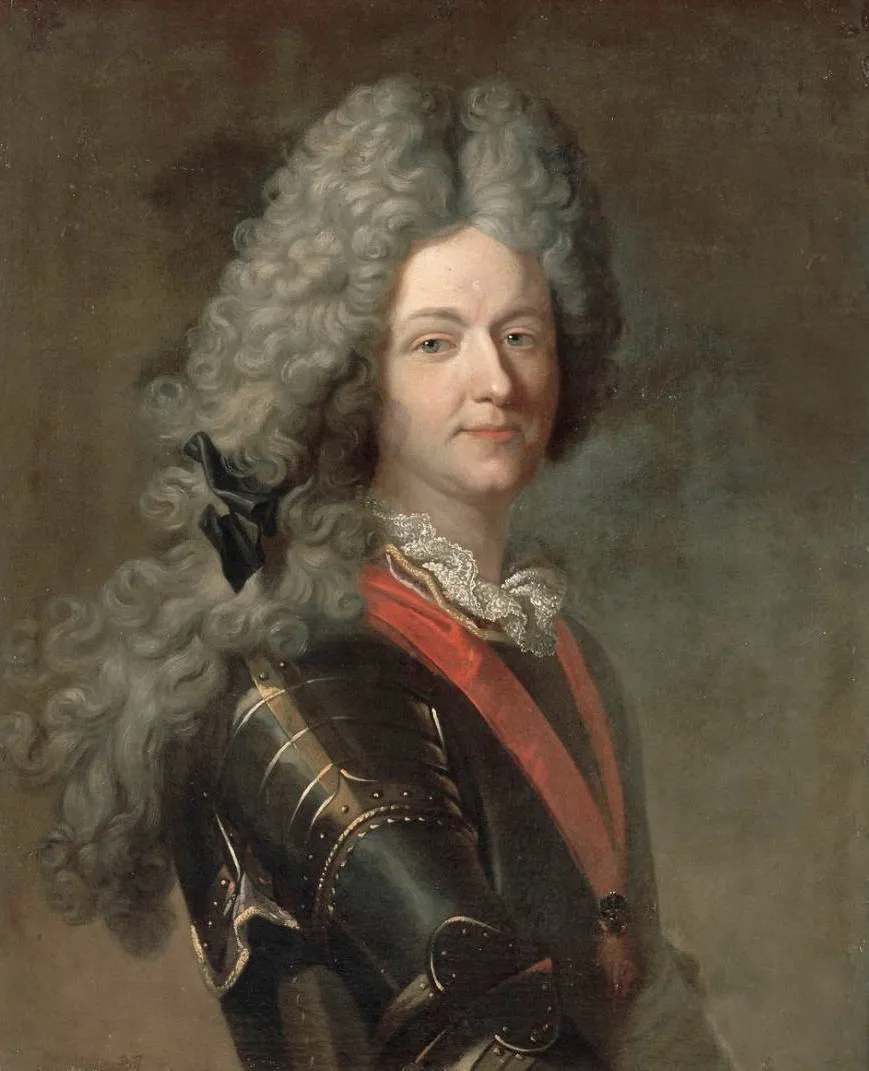 Jacques de Fitz-James, duc de Berwick, by Rigaud Hyacinthe, oil, 1708