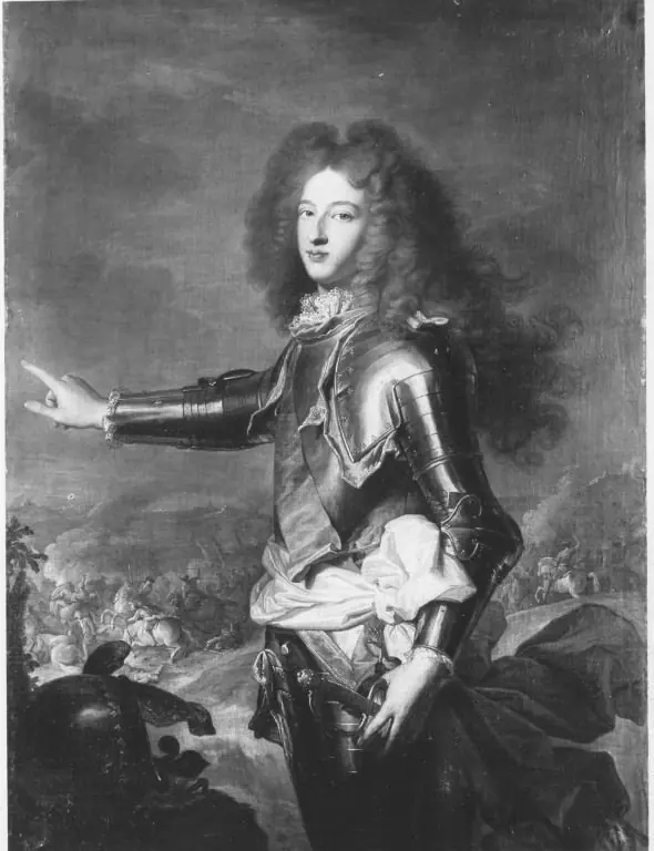Louis de France, Duc de Bourgogne (Werkstatt), by Rigaud Hyacinthe