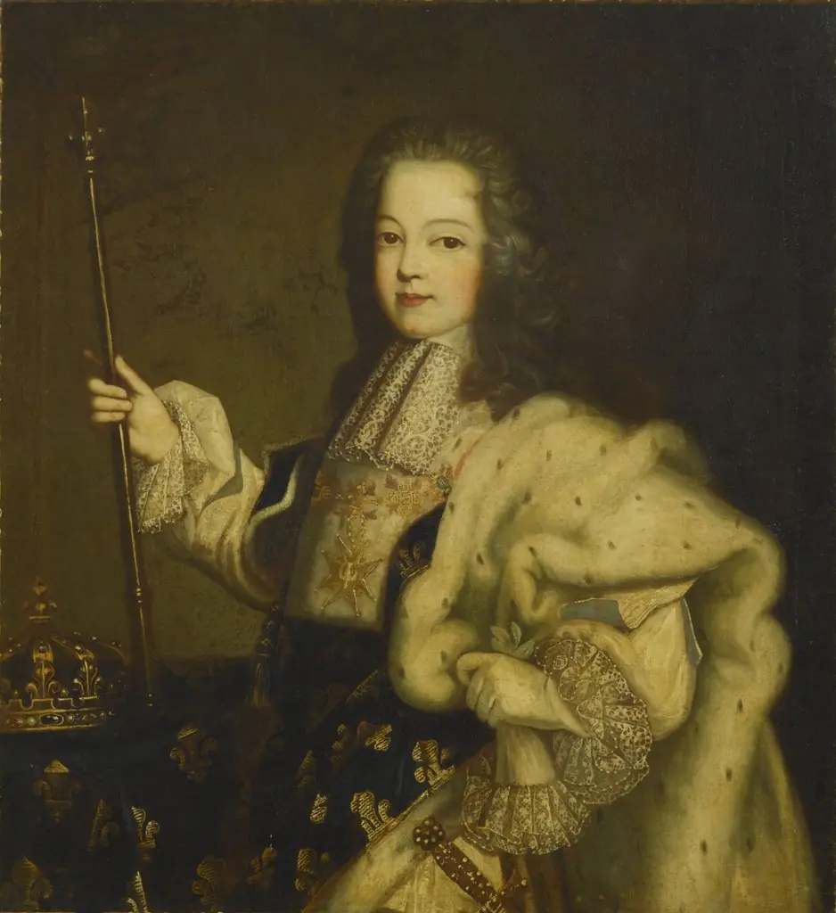 Louis XV, roi de France (1710-1774), by Rigaud Hyacinthe
