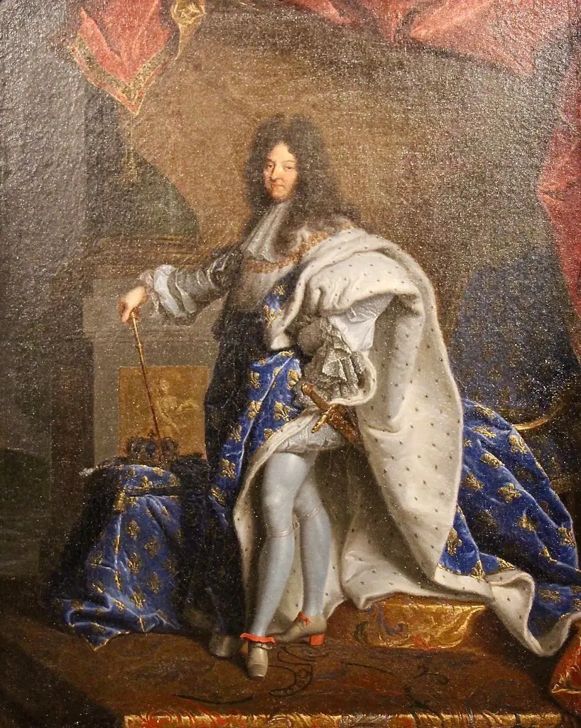 Modello for the Portrait of Louis XIV in Royal Ceremonial Robes, by Rigaud Hyacinthe