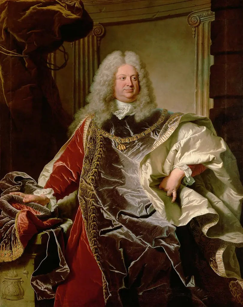 Philipp Ludwig Wenzel von Sinzendorf, by Rigaud Hyacinthe