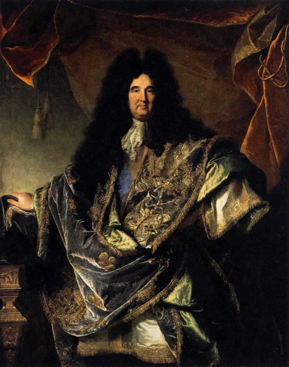 Philippe de Courcillon, Marquis de Dangeau, by Rigaud Hyacinthe, oil, 1702