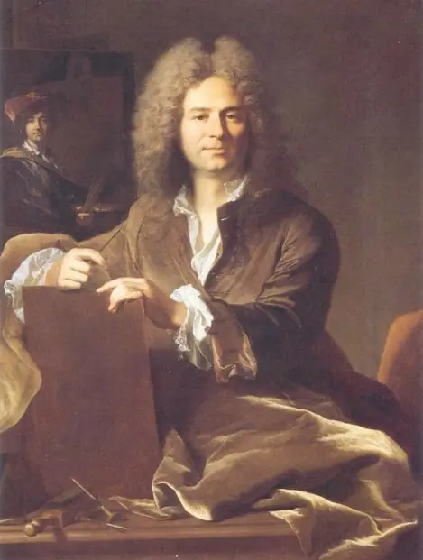 Portrait de Pierre Drevet, by Rigaud Hyacinthe