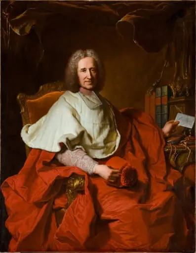 Portrait of Cardinal Guillaume Dubois, by Rigaud Hyacinthe