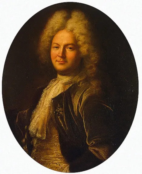 Portrait of Count Andrei A. Matveyev, by Rigaud Hyacinthe, oil, 1706