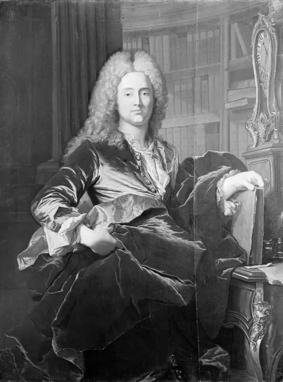 Portrait of High Court Judge Peder Benzon Mylius, by Rigaud Hyacinthe