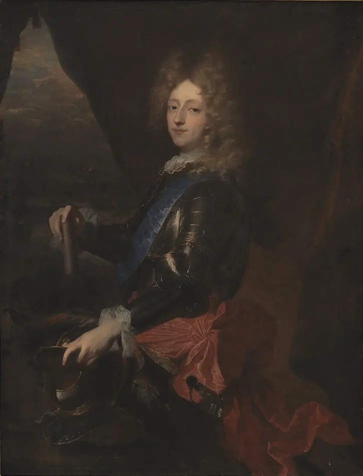 Portrait of King Frederik IV as Prince, by Rigaud Hyacinthe