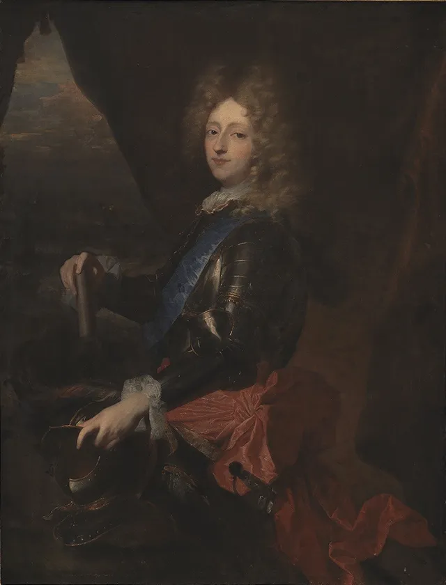 Portrait of King Frederik IV as Prince