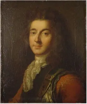 Portrait of Patrick Sarsfield, Earl of Lucan (d.1693), by Rigaud Hyacinthe