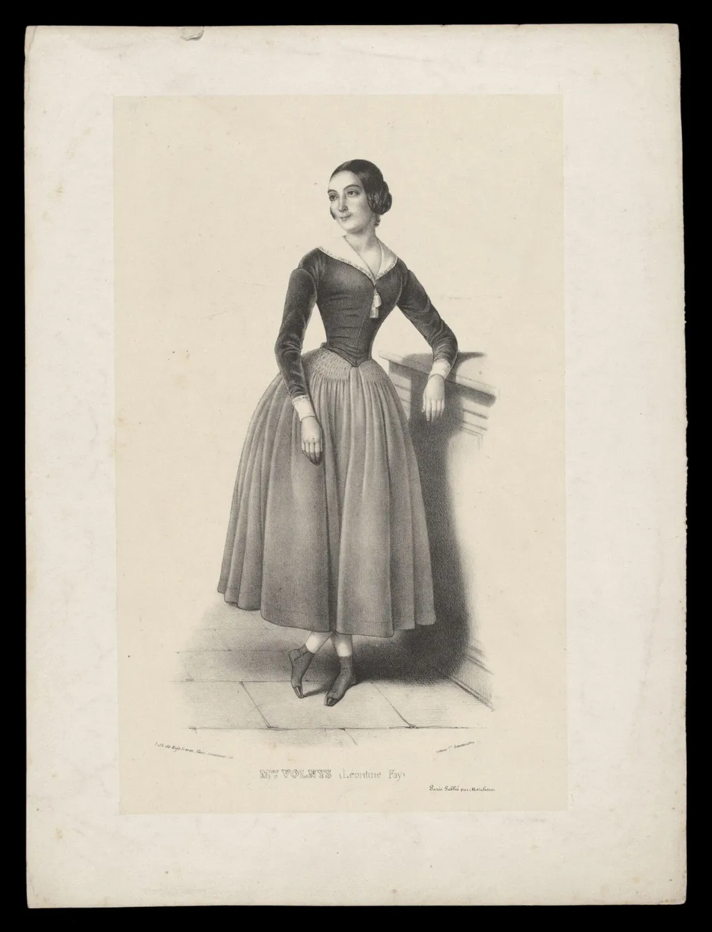 H Beard Print Collection, by Rigo Frères, 1750