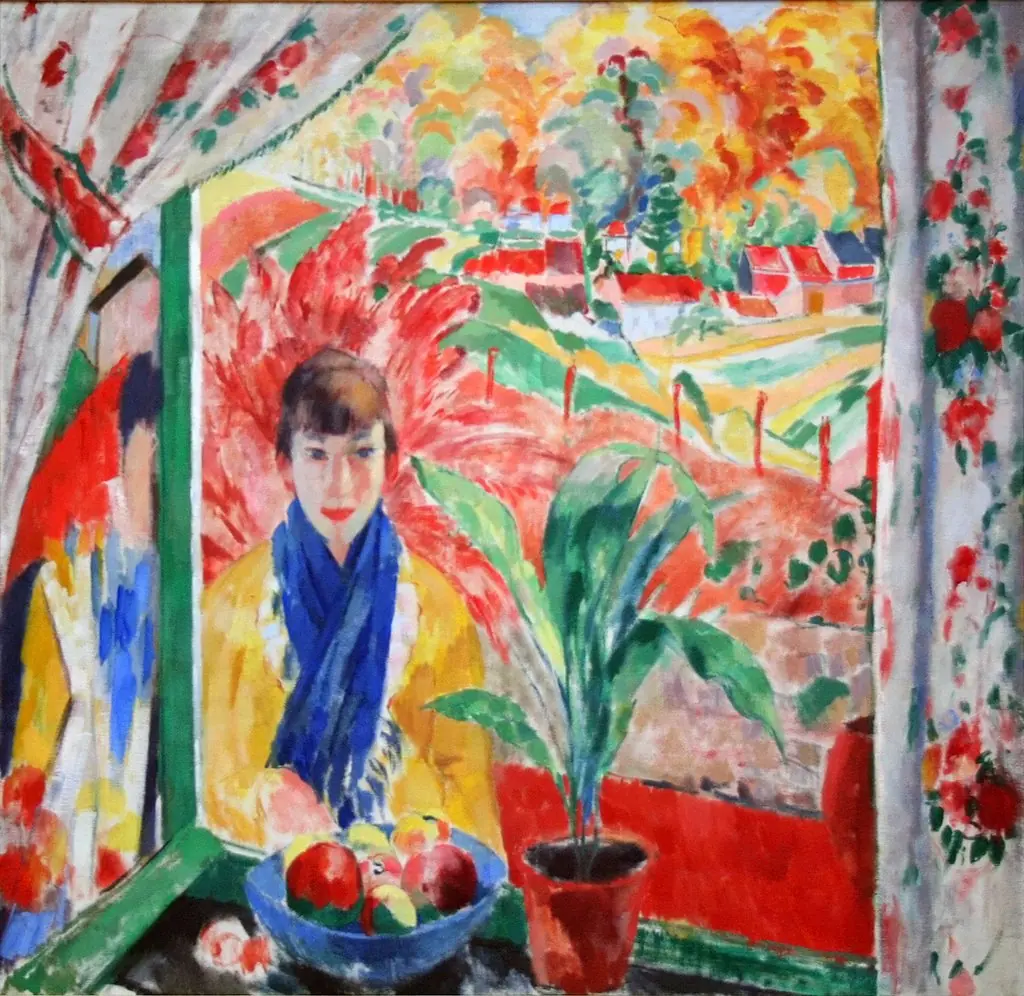 Autumn, by Rik Wouters
