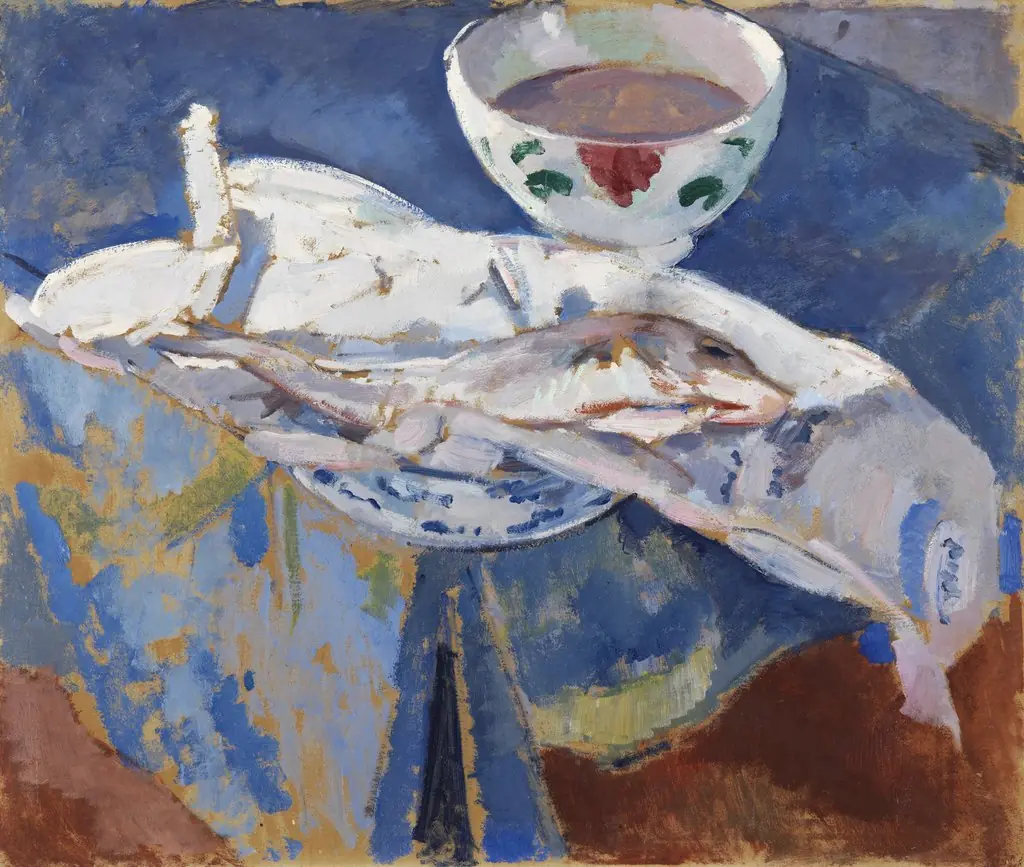 Haddock, by Rik Wouters