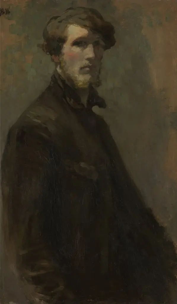 Self Portrait, by Rik Wouters