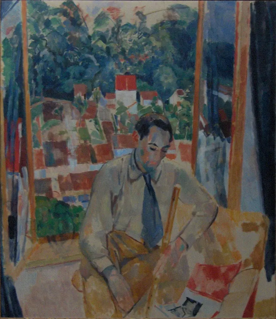 The flute player, by Rik Wouters